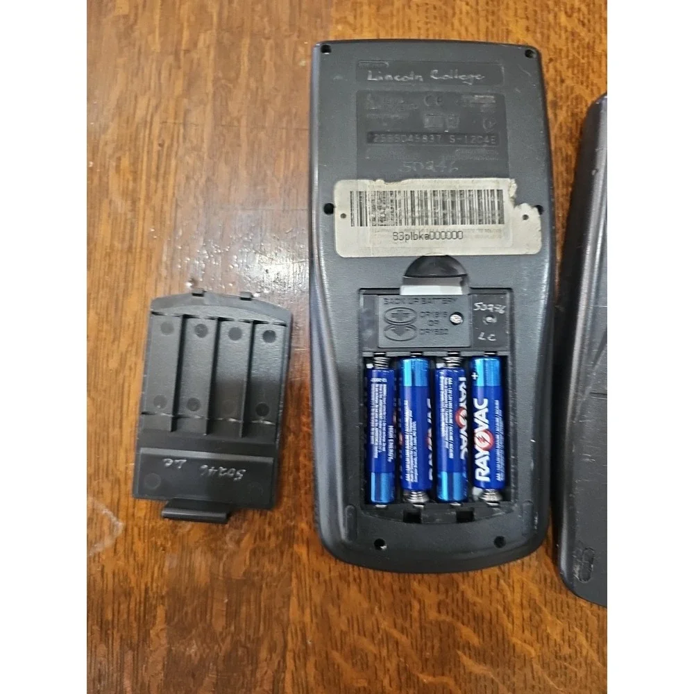 Texas Instruments TI-83 Plus Calculator Tested Working w/ Cover